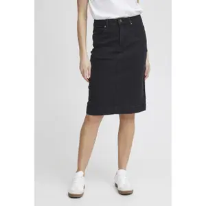 Denim skirt for women fransa Fxdenima 2 image-1