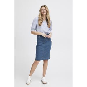 Denim skirt for women fransa Fxdenima 2 image-2