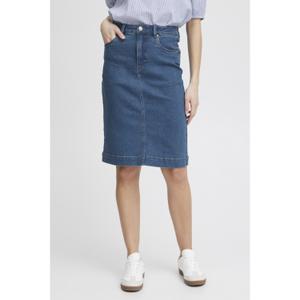 Denim skirt for women fransa Fxdenima 2 image-1