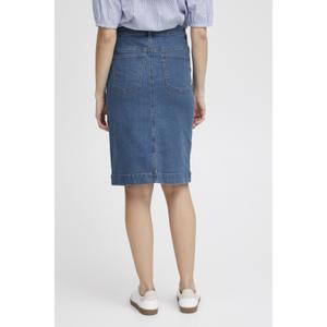 Denim skirt for women fransa Fxdenima 2 image-4