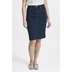 Denim skirt for women fransa Fxdenima 2 image-1