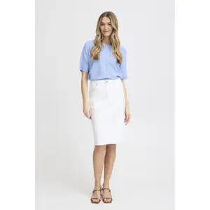 Denim skirt for women fransa Fxdenima 2 image-3