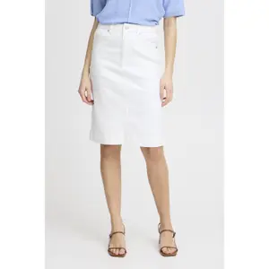 Denim skirt for women fransa Fxdenima 2 image-1