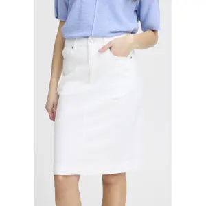 Denim skirt for women fransa Fxdenima 2 image-2