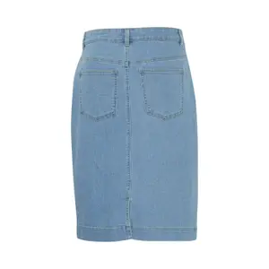 Denim skirt for women fransa Fxdenima 2 image-3