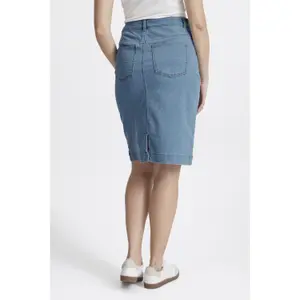 Denim skirt for women fransa Fxdenima 2 image-4