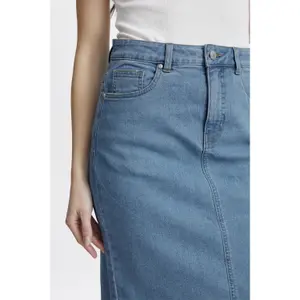 Denim skirt for women fransa Fxdenima 2 image-6