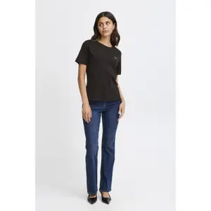 T-shirt de mulher fransa Love 1 image-2