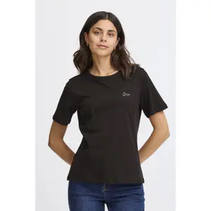 T-shirt de mulher fransa Love 1 image-1