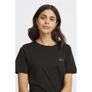 T-shirt de mulher fransa Love 1 image-5