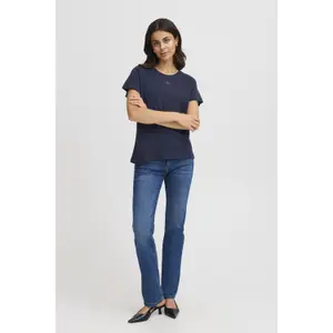 T-shirt de mulher fransa Tima 1 image-1