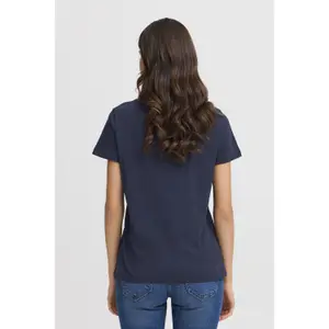 T-shirt de mulher fransa Tima 1 image-4