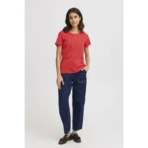 T-shirt de mulher fransa Tima 1 image-4