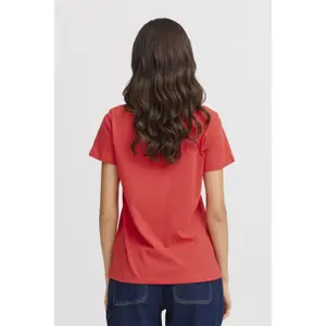 T-shirt de mulher fransa Tima 1 image-3