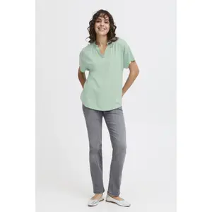 Blusa feminina fransa Justina BL 1 image-1