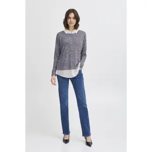 Pullover Damen fransa Emmie 1 Ext image-2