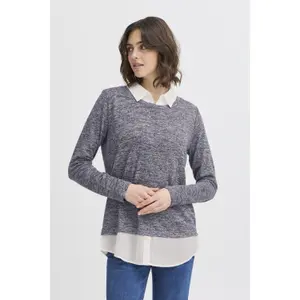 Pullover Damen fransa Emmie 1 Ext image-1