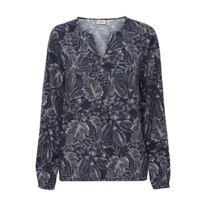 Blusa feminina fransa Kiki BL 4 image-0