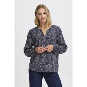 Blusa feminina fransa Kiki BL 4 image-1