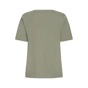 T-shirt de mulher fransa Riley image-1