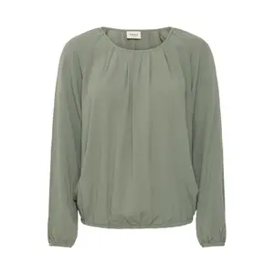 Blusa feminina fransa Lalu 2 image-0