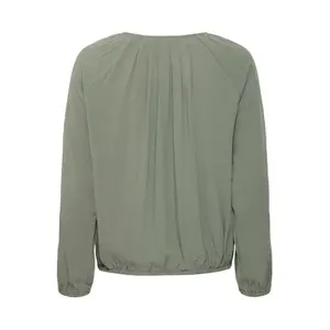 Blusa feminina fransa Lalu 2 image-1