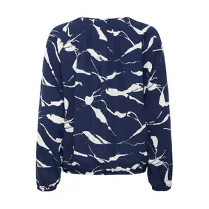 Blusa feminina fransa Lalu 2 image-1