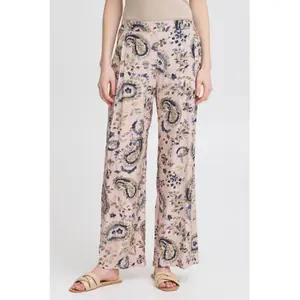 Calças de mulher fransa Ariana 3 image-1