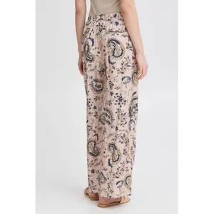 Calças de mulher fransa Ariana 3 image-3