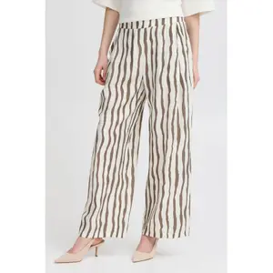 Calças de mulher fransa Ariana 3 image-1