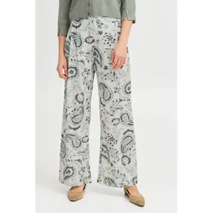 Calças de mulher fransa Ariana 3 image-1