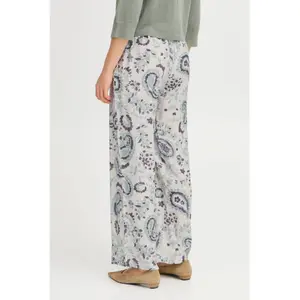 Calças de mulher fransa Ariana 3 image-3