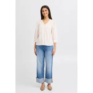 Damenbluse fransa Nadi 1 image-1