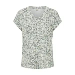 Blusa feminina fransa Fedot image-0