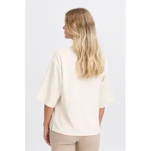 Pullover mit Rundhalsausschnitt Damen fransa Aurora 1 image-4