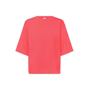 Pullover mit Rundhalsausschnitt Damen fransa Aurora 1 image-0