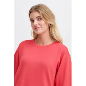 Pullover mit Rundhalsausschnitt Damen fransa Aurora 1 image-4