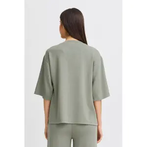 Pullover mit Rundhalsausschnitt Damen fransa Aurora 1 image-4