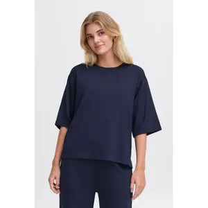 Pullover mit Rundhalsausschnitt Damen fransa Aurora 1 image-1