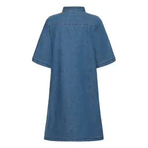 Vestido de ganga feminino fransa Chicago 2 image-2