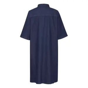 Vestido de ganga feminino fransa Chicago 2 image-2