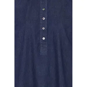 Vestido de ganga feminino fransa Chicago 2 image-4