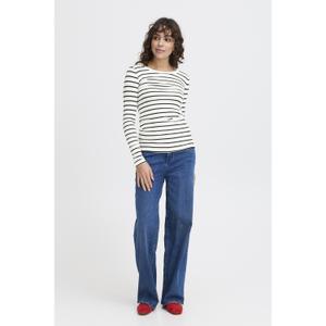 T-shirt manches longues à rayures femme fransa Hizamond 33 image-1