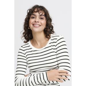 T-shirt manches longues à rayures femme fransa Hizamond 33 image-6