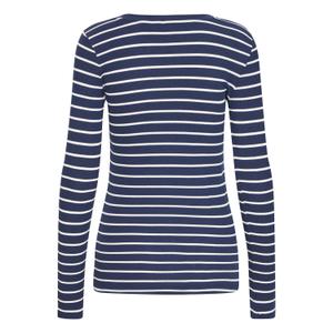 T-shirt manches longues à rayures femme fransa Hizamond 33 image-3