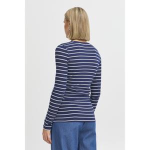 T-shirt manches longues à rayures femme fransa Hizamond 33 image-4