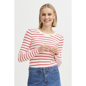 T-shirt manches longues à rayures femme fransa Hizamond 33 image-1