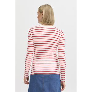 T-shirt manches longues à rayures femme fransa Hizamond 33 image-4