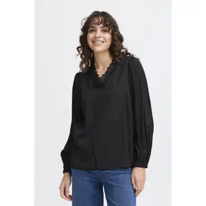 Blusa feminina fransa Diana 2 image-1
