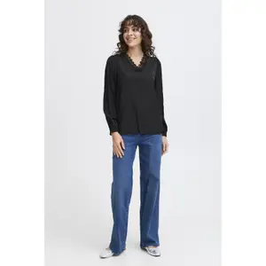 Blusa feminina fransa Diana 2 image-2